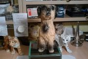 dog figurine