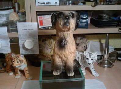 dog figurine