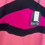 Fee-G diamond pink midi dress Image 4