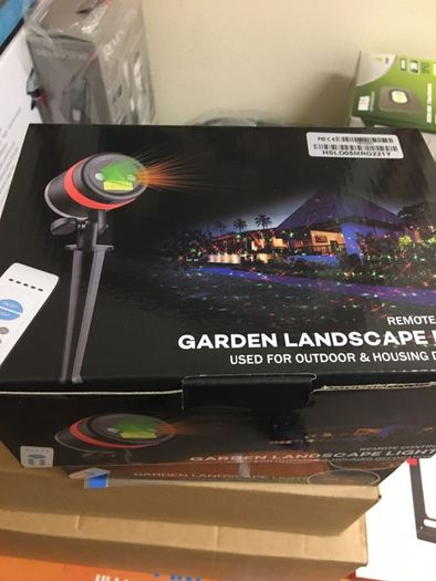 Christmas Laser Lights with Remote Control