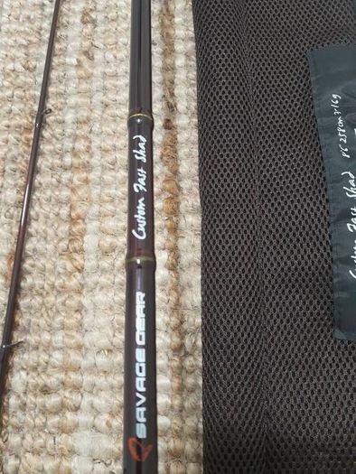 spin rod,savage gear fast shad 258cm 3-16g
