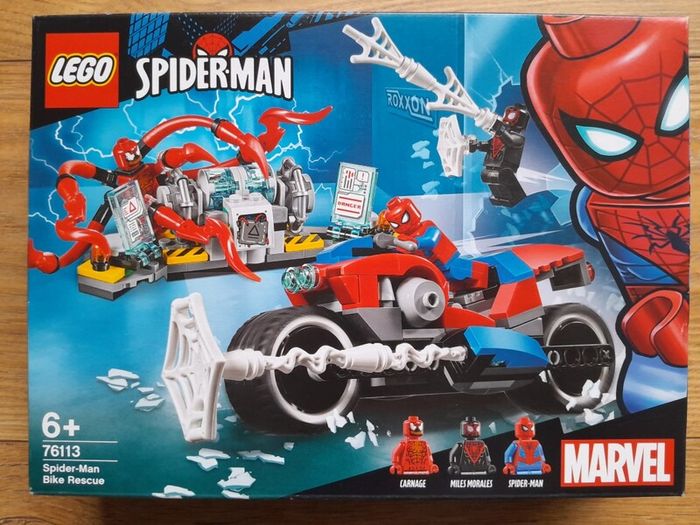 Lego Marvel: Spiderman Bike Rescue (76113)