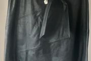 skirt Bnwt relish faux leather skirt black size 46(16)