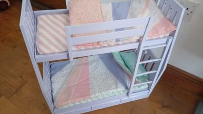 Our Generation Toy Girls Bunkbeds