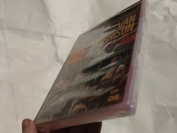 Brand New Van Morrison Live At Montreux 2 disc Dvd