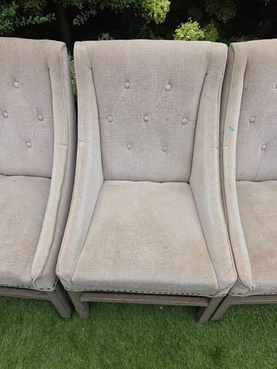 Dining chairs x4