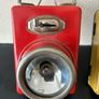 2 x Vintage 50'/60's French Metal Lamps/Torches Image 2