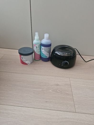 waxing pot