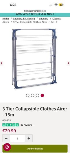 3 tier cloth Airer