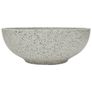 Countertop Basin Grey Round 41x14 cm Ceramic Image 2
