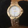 Watches - Ladies 18ct. Gold Electroplated Krug Baumen, Image 2