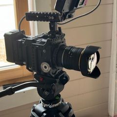 Cinema Camera Zcam E2 S6 120FPS, 6k Digital camera Box camera videography accessories cinematography accessories camera rig