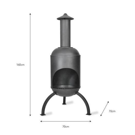 Sarsden Chiminea GT16