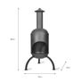 Sarsden Chiminea GT16 Image 2
