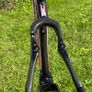 Olympia Stealth carbon frame 26 inch MTB frameset disc and V-brakes 1320g Image 9