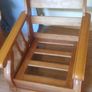 2 Armchairs - Solid Wood - Free to take Image 3