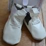 NEW Cream leather Booties Size 18/19 by Play Shoes Image 2
