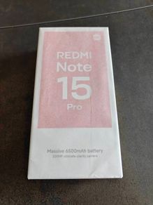 Xiaomi Redmi Note pro 15
