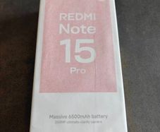 Xiaomi Redmi Note pro 15