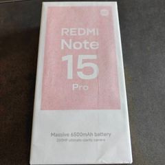 Xiaomi Redmi Note pro 15