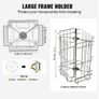 Manual Honey Extractor, 2/4 Frames Honey Spinner Extractor, Stainless Steel Beekeeping Extraction, Honeycomb Drum Spinner with Lid, Apiary Centrifuge Equipment with Height Adjustable Stand Image 6