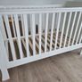 Mamas and Papas sleigh cot / toddler bed Image 2