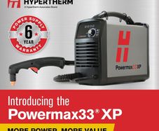 All New Hypertherm Powermax 33 Ex Demo