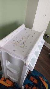 baby changing unit