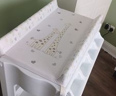 baby changing unit