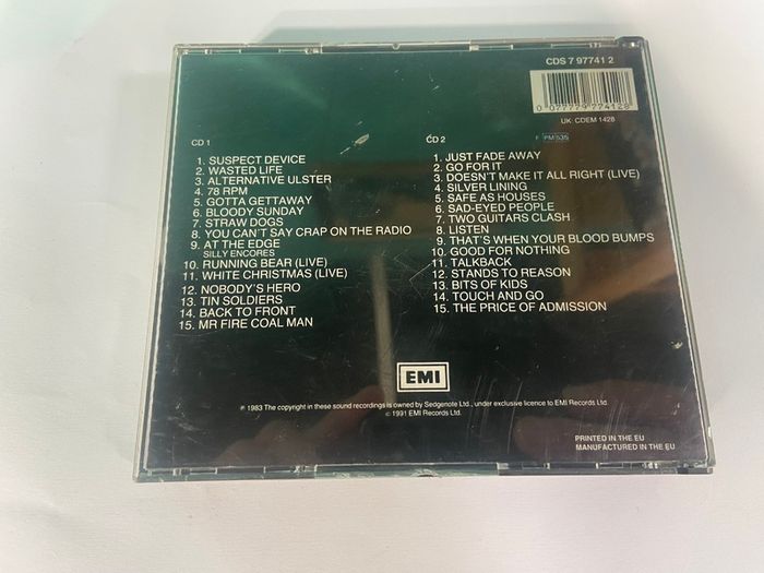 Stiff Little Fingers All The Best Double CD