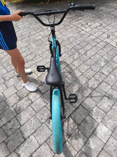 Jet BMX wolf bike