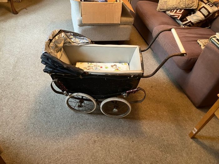 Vintage Dolls pram