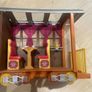 Spirit riding free dolls, horses, carriage, playmobil camping set Image 4