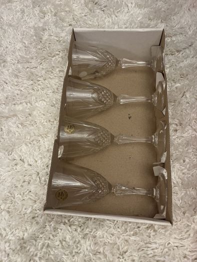 wine glasses