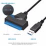 USB SATA 3 Cable Sata To USB 3.0 Adapter UP To 6 Gbps Support 2.5Inch External SSD HDD Hard Drive 22 Pin Sata III A25 2.0 Image 3