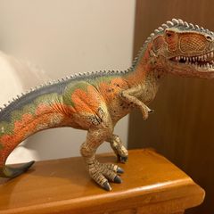 Schleich Giganotosaurus Dino Figure W/moveable Jaw Dinosaur Toy