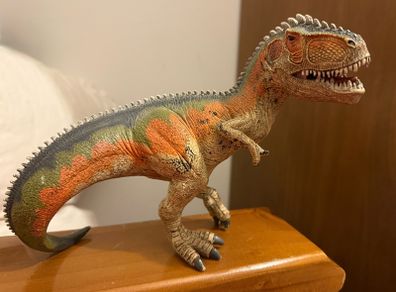 Schleich Giganotosaurus Dino Figure W/moveable Jaw Dinosaur Toy