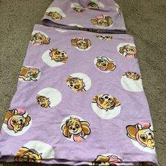 Paw patrol hat and neck wormer one size