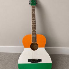 Freeman Irish Flag Accoustic Guitar