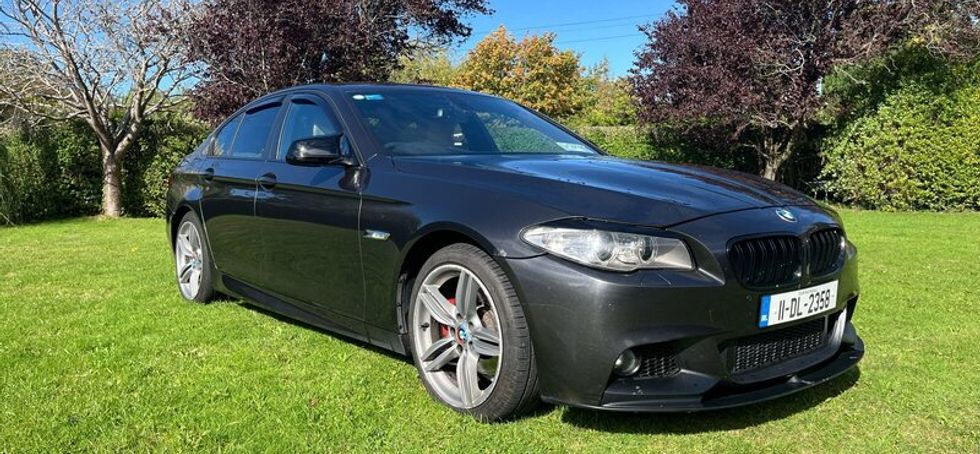 Bmw 520 Msport