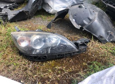 Mazda 3 headlight