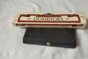 Dominoes in black case &amp; House of Marbles