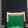 SSD Dual CompactFlash Compact Flash CF to 2.5" IDE adapter laptop HDD hard drive Image 2