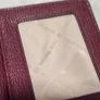 Michael kors burgandy purse (used once) Image 6