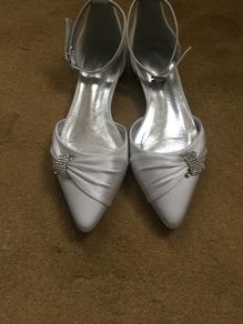 white shoes