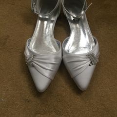 white shoes
