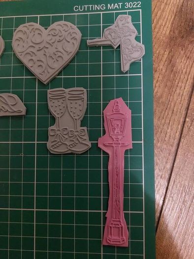 Unmounted stamps
