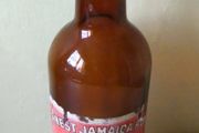 Old Findlater Rum Bottle