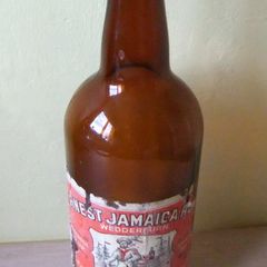 Old Findlater Rum Bottle