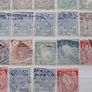 A small collection of postal cancellations on Irish stamps Image 4